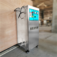 氧气源臭氧发生器 用于污水纯净处理 操作方便