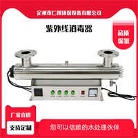 管道式紫外线杀菌器 消毒器 过流式紫外线消毒器厂家